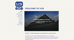 Desktop Screenshot of lcb.co.uk