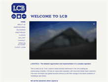 Tablet Screenshot of lcb.co.uk