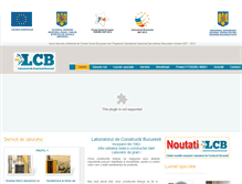Tablet Screenshot of lcb.ro