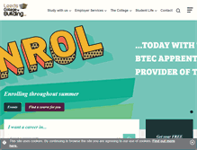 Tablet Screenshot of lcb.ac.uk
