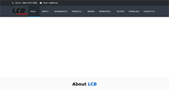 Desktop Screenshot of lcb.tw